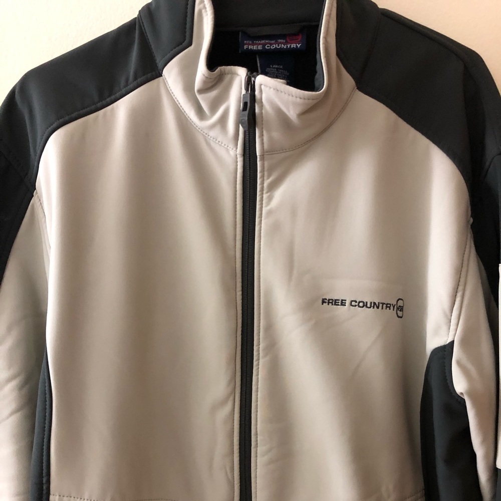 Free country jacket size large
